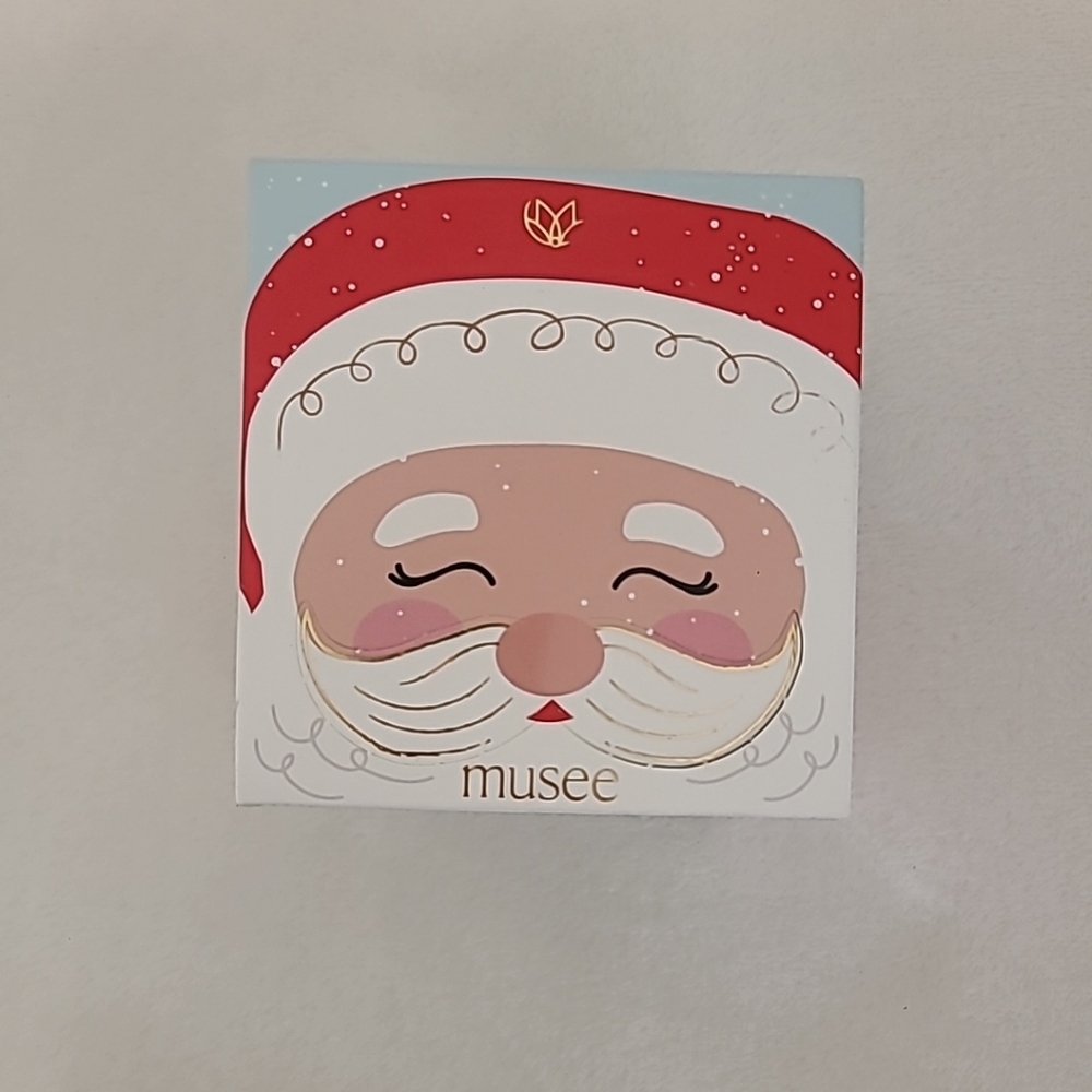 Musee Santa Claus is Coming to Town Bath Balm - Surprise Inside